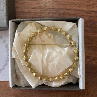 mina perhonen（ブローチ/コサージュ ・ ゴールド/金色系）のフリマ