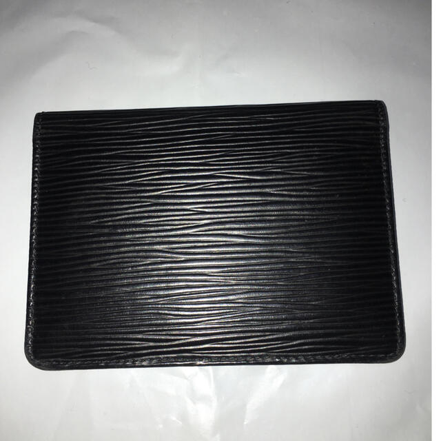 LOUIS VUITTON - ルイヴィトン エピ 二つ折り定期入れカードパスケース