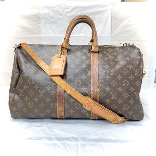 LOUIS VUITTON - louis vuitton ルイヴィトン ボストンバッグ