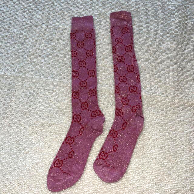 GUCCI - GUCCI ラメソックスの通販 by shop｜グッチならラクマ