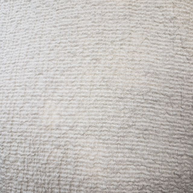 ISSEY MIYAKE - HaaT イッセイミヤケハート ☆ シアサッカー フレンチ