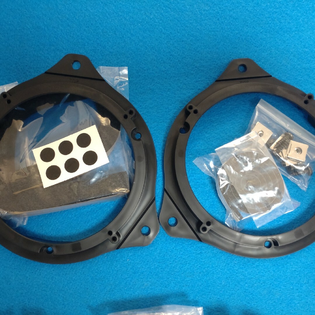 KENWOOD - ⑧前エブリイワゴン(DA64W) 社外F/Rスピーカー+取付キット+