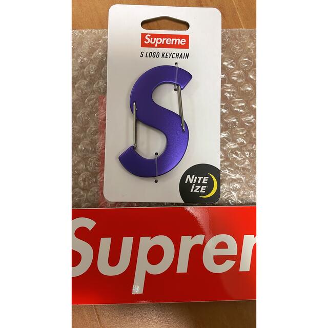 Supreme - Supreme S LOGO KEYCHAIN カラビナの通販 by はなまる