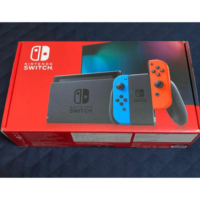 新品未使用】Nintendo Switch 本体