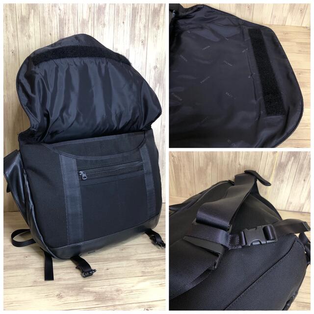 PORTER - 【廃盤 希少】PORTER ZOOM MESSENGER BAG （L）黒の通販 by