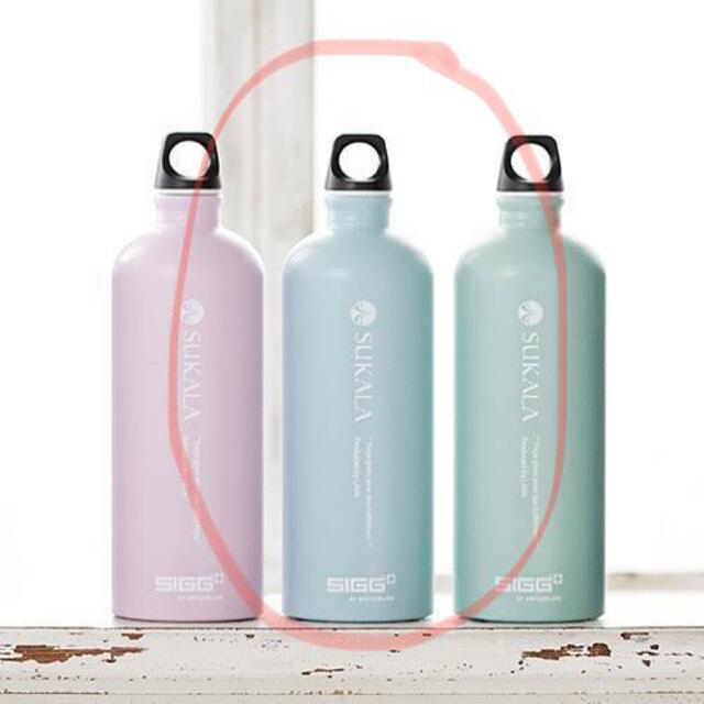 SUKALA×SIGG 水素水ボトル 水素水バッグ セット ホットヨガ LAVAの通販