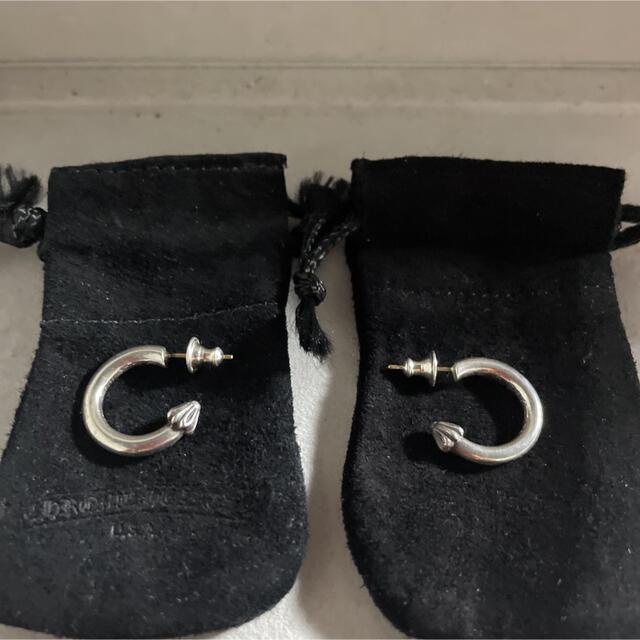 クロムハーツ プレーンフープピアス 両耳用 | 激安通販のイーサプライ