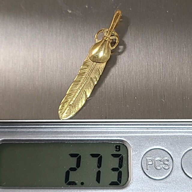 goro's - ゴローズ 全金ハートホイールフェザーMの通販 by クロロ's