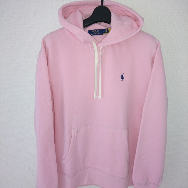 POLO RALPH LAUREN - ラルフローレン パーカー M ピンクの通販 by