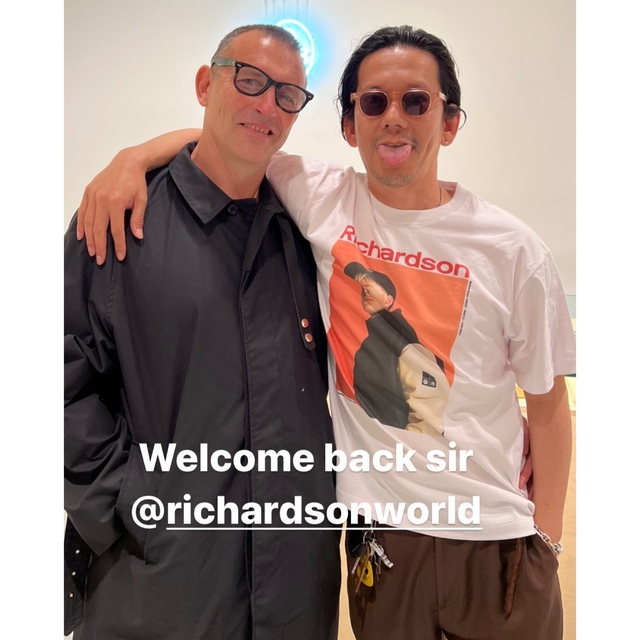 野村訓市 cafe legs #3 キーホルダー ロンハーマンの通販 by k｜ラクマ