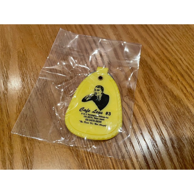 野村訓市 cafe legs #3 キーホルダー ロンハーマンの通販 by k｜ラクマ