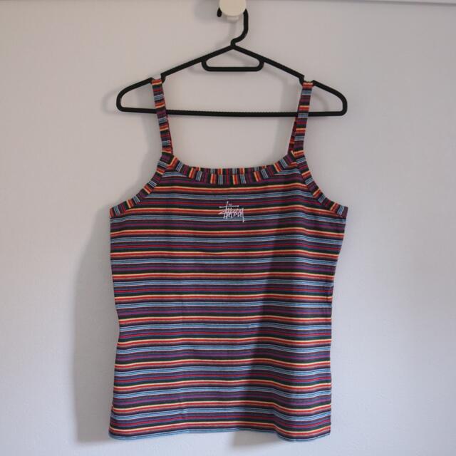 STUSSY - ステューシー キャミソールの通販 by mm's shop