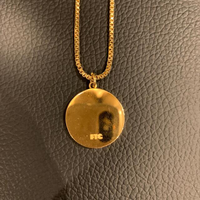 FTC - FTC COIN NECKLACE Goldの通販 by 発行ダイオード専門店