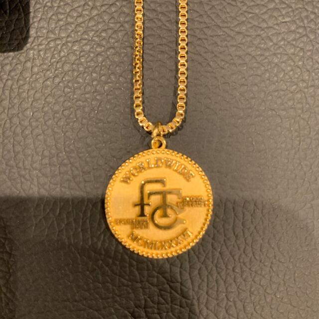 FTC - FTC COIN NECKLACE Goldの通販 by 発行ダイオード専門店
