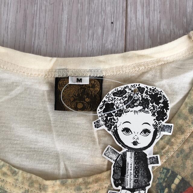 AHCAHCUM.muchacha - あちゃちゅむムチャチャの新品ワンピース8400円M