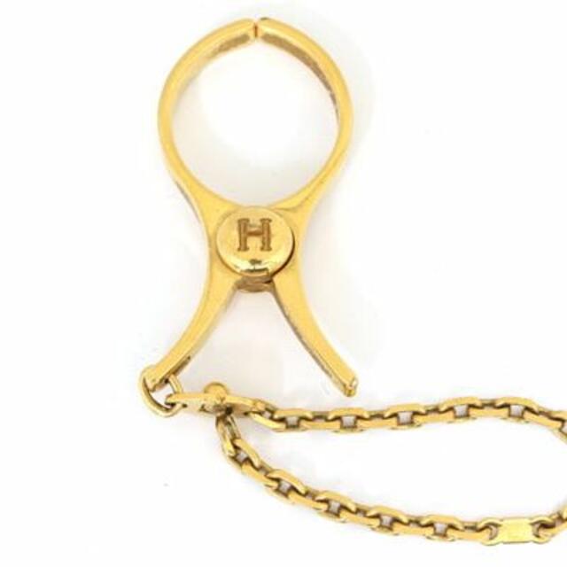 エルメス グローブホルダー フィルー ゴールド メタル エルメス