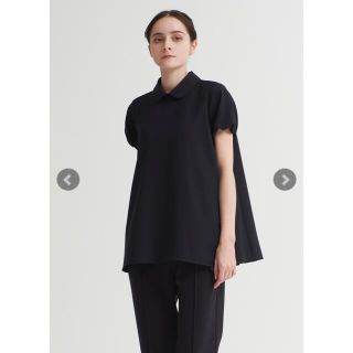 Drawer - 新品 yori サラサラ襟付きブラウス【2022SM】 完売 ヨリ