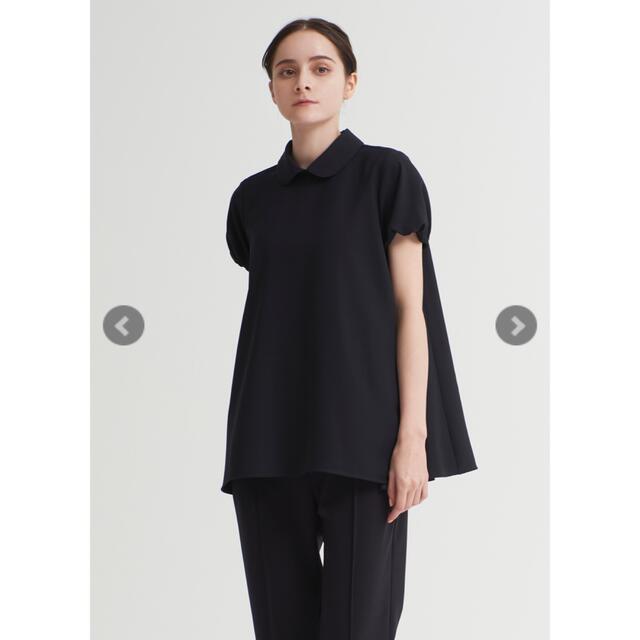 Drawer - 新品 yori サラサラ襟付きブラウス【2022SM】 完売 ヨリ