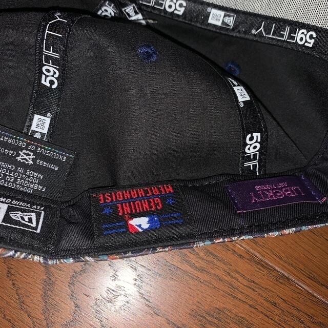 NEW ERA - ニューエラ ペイズリー柄 リバティコラボ キャップの通販 by