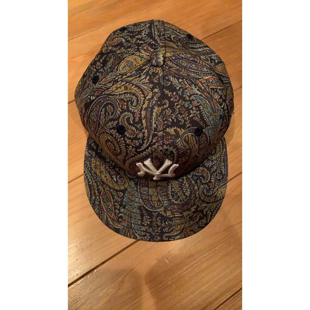 NEW ERA - ニューエラ ペイズリー柄 リバティコラボ キャップの通販 by