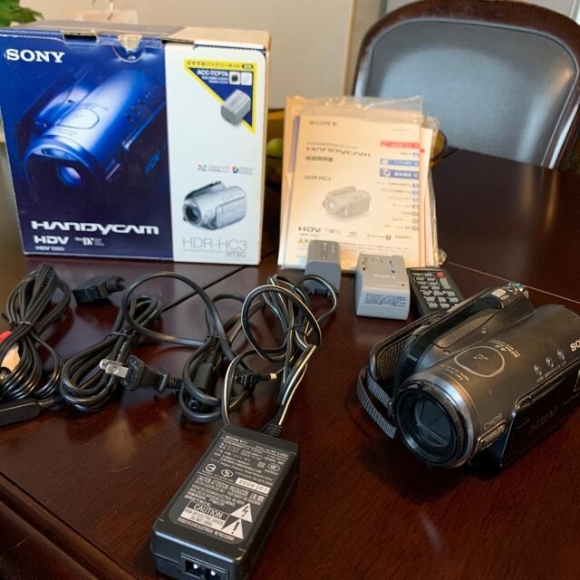 SONY - 【大幅値下】バッテリー2個付き SONY HDR-HC3(B)の通販 by