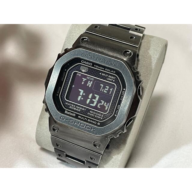 G-SHOCK - G-SHOCK GMW-B5000V-1JR フルメタル エイジド加工 小傷有り