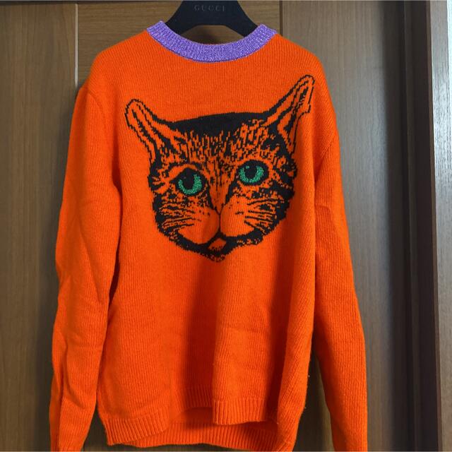GUCCI - Gucci CAT ニットセーター いまだけ値下げ中の通販 by melon