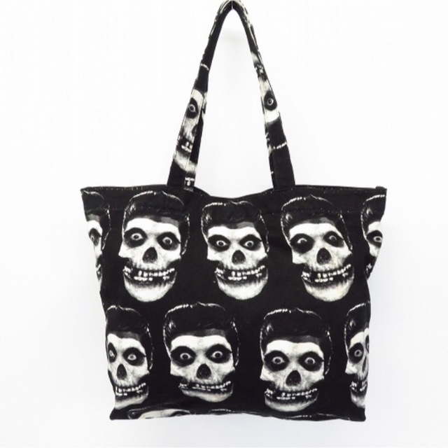 ワコマリア 新品 WACKO MARIA×PORTER リーゼントスカル トートバッグ