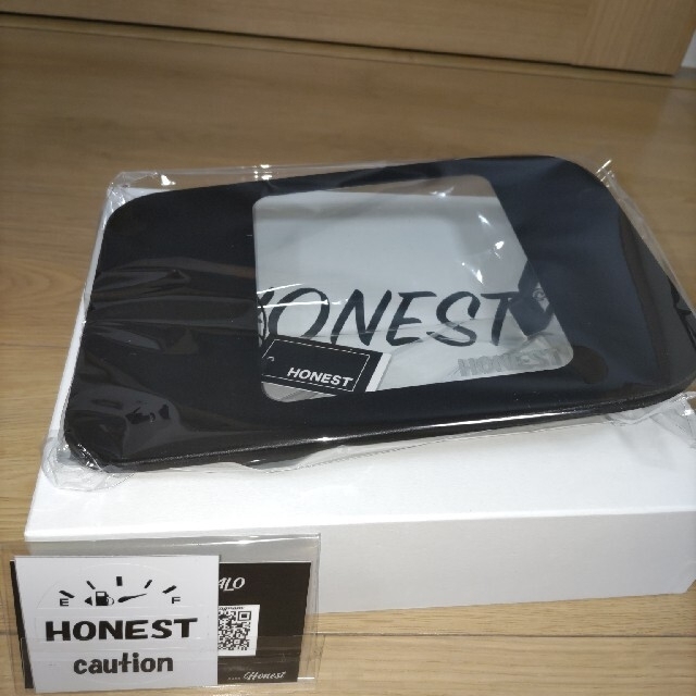 HONEST ガラスリッド アルファード ヴェルファイア 30系の通販 by