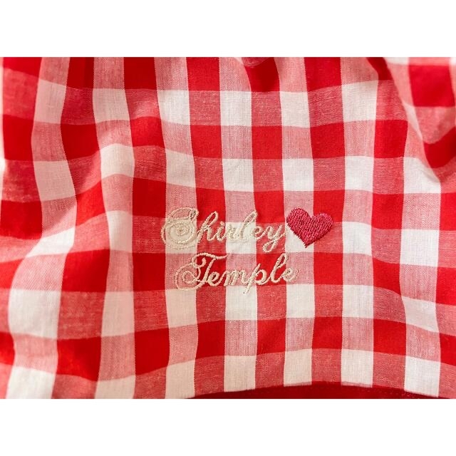 Shirley Temple - シャーリーテンプル ギンガムチェック ワンピース 赤