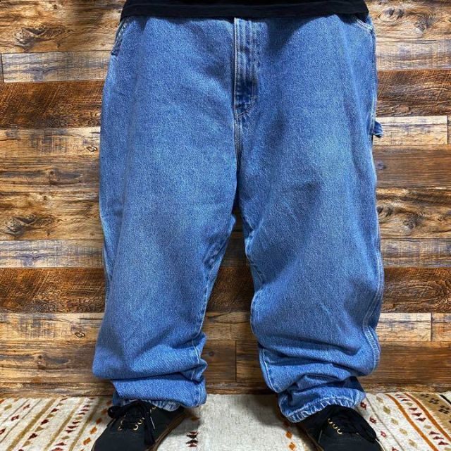 Dickies - ディッキーズw40デニムペインターパンツ古着ジーパンライト