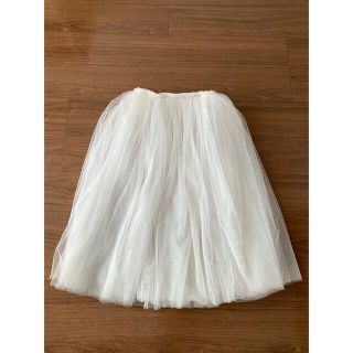 COMME des GARCONS（チュール ・ ロングスカート）のフリマアイテム一覧