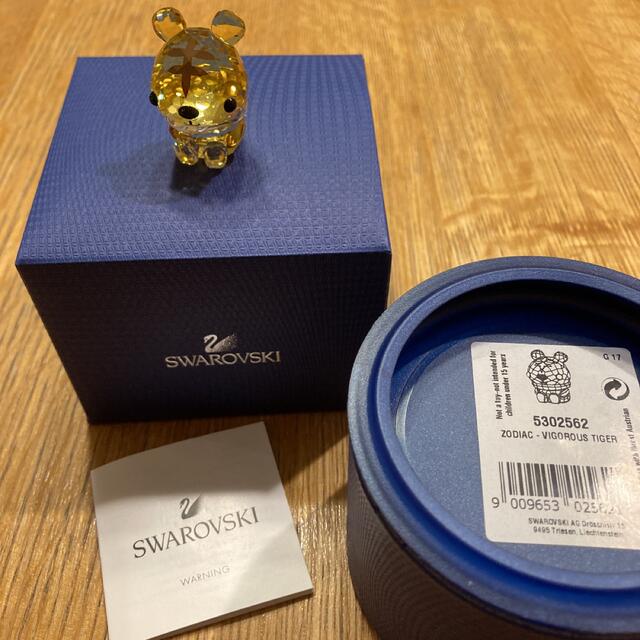 SWAROVSKI - スワロフスキー 干支 寅の通販 by ショコラ