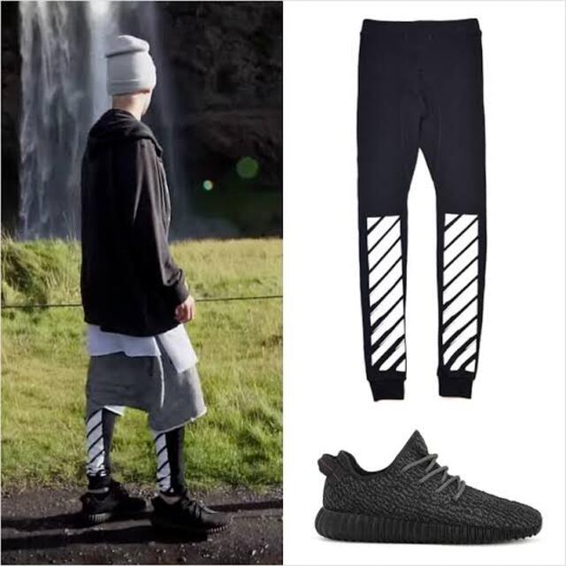 Off-White - ドラえ様専用 off-white レギンスの通販 by っぽさん