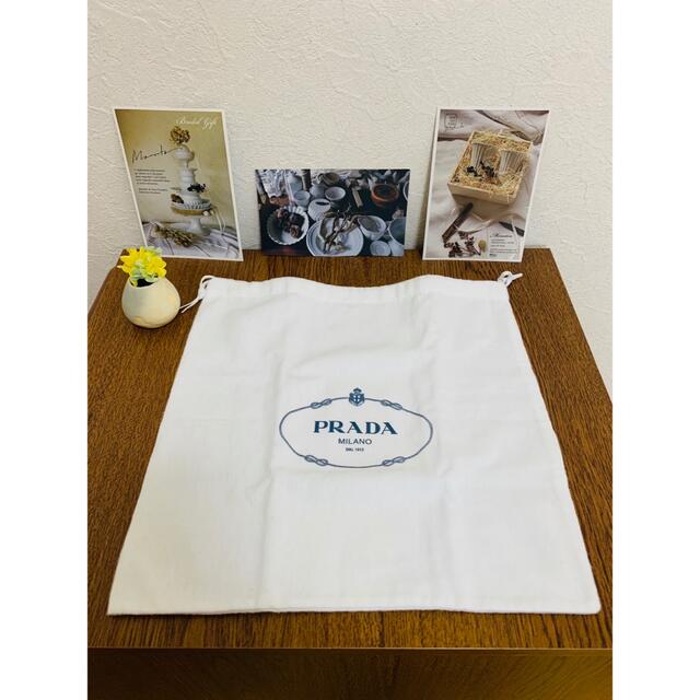PRADA - プラダ【PRADA・巾着袋・ノベルティ】＊新品＊の通販 by Kei's
