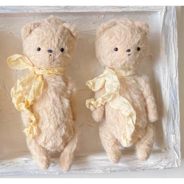 ブライスのお友達 ぬいぐるみ アーティストベア くま 海外作家様