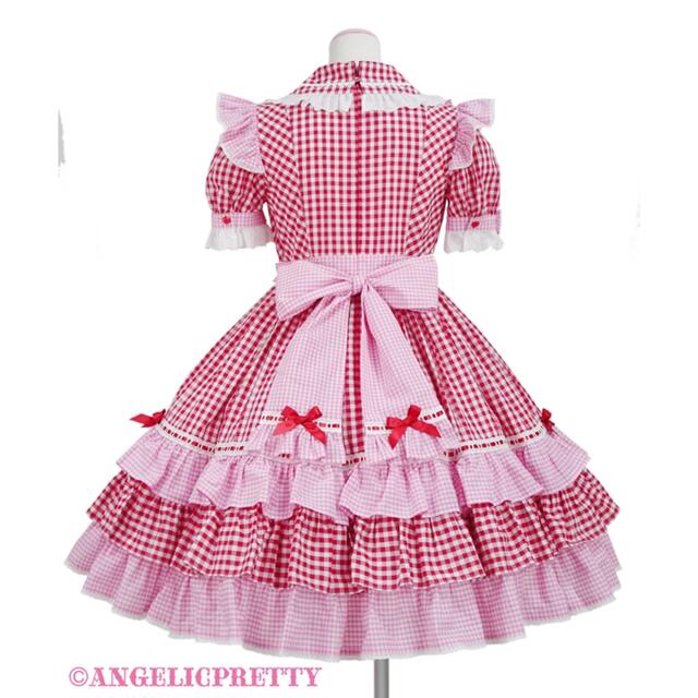 Angelic Pretty - ギンガムシャーベットワンピース angelic prettyの