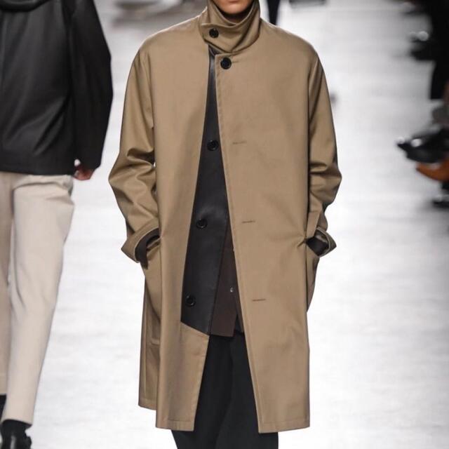 HERMES - エルメス トレンチコート メンズの通販 by m's shop