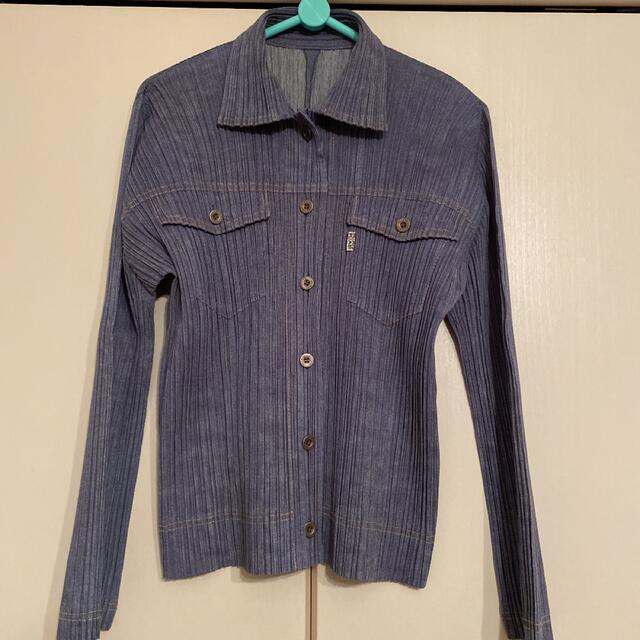 PLEATS PLEASE ISSEY MIYAKE - プリーツプリーズ デニム Gジャンの通販