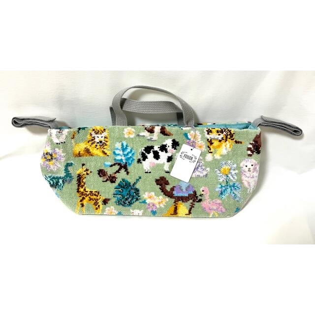 FEILER - ベビーカー ポーチ バッグ feiler ワールド アニマル 動物