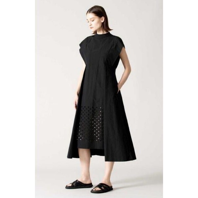 未着用☆ADORE アドーア☆ブラックワンピース☆36 ADORE アドーア