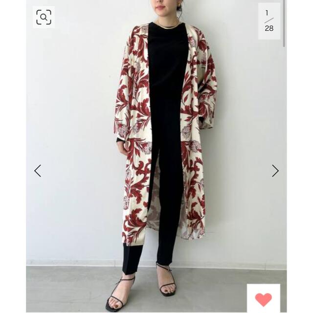 SENSI STUDIO/センシ スタジオ】ロングローブ アパルトモン 【SENSI