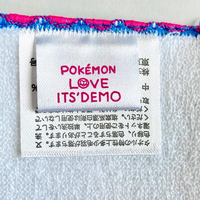 ITS'DEMO - ITS'DEMO ポケモン ハンドタオル イーブイ ブイズ ハンカチ
