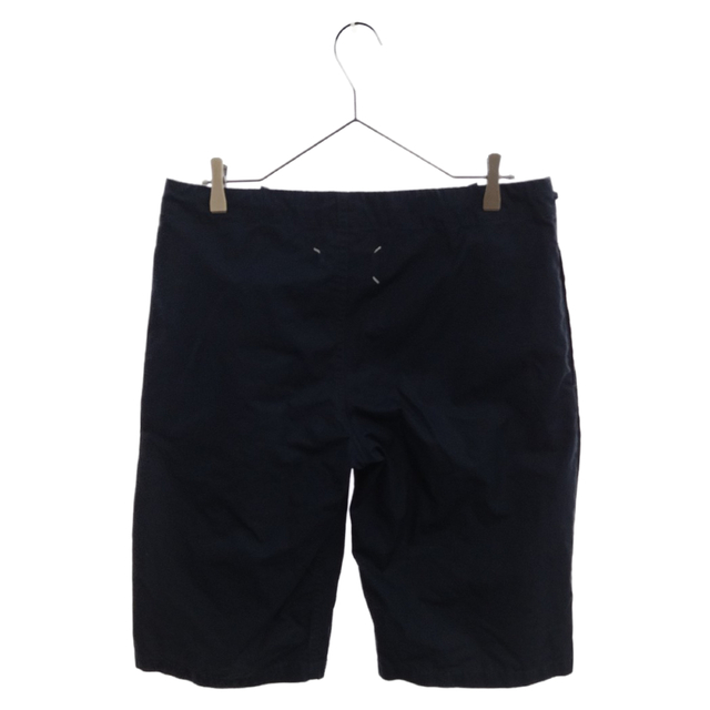 08ss⁄マルタンマルジェラ⁄ハーフパンツ⁄黒⁄46⁄コットン⁄シルク Maison