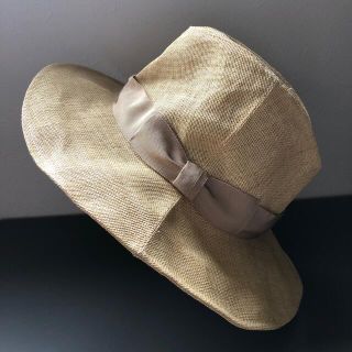 coeur - coeur femme ハット 帽子 麦わら帽子 黒の通販 by piri's shop