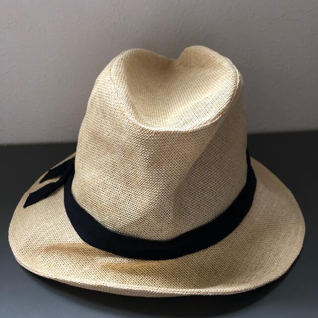 coeur - coeur femme ハット 帽子 麦わら帽子 黒の通販 by piri's shop