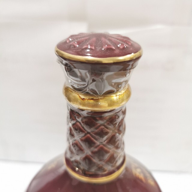 古酒 king of Scots キングオブスコッツ 25年 赤 レアオールドの通販