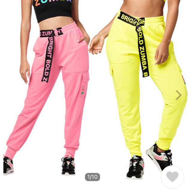 Zumba - ZUMBA パンツ Lサイズの通販 by いりっち's shop｜ズンバなら