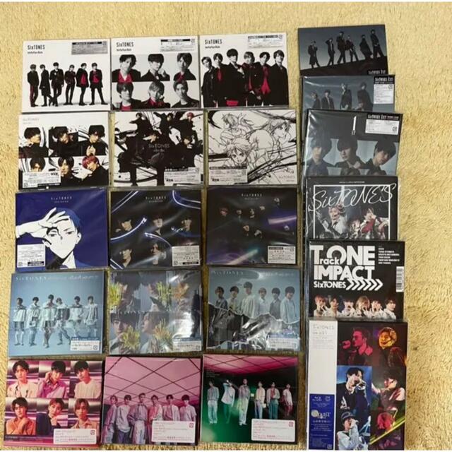 ⚠️リマ⚠️ 他の方のご購入はお控えください SixTONES CDまとめ売り
