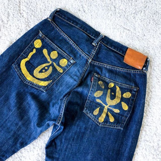 EVISU - チェーンステッチ EVISU エビス エヴィス 道楽 デニムジーンズ